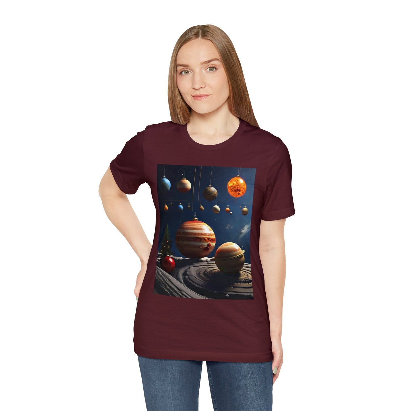 Cosmic Christmas Tee