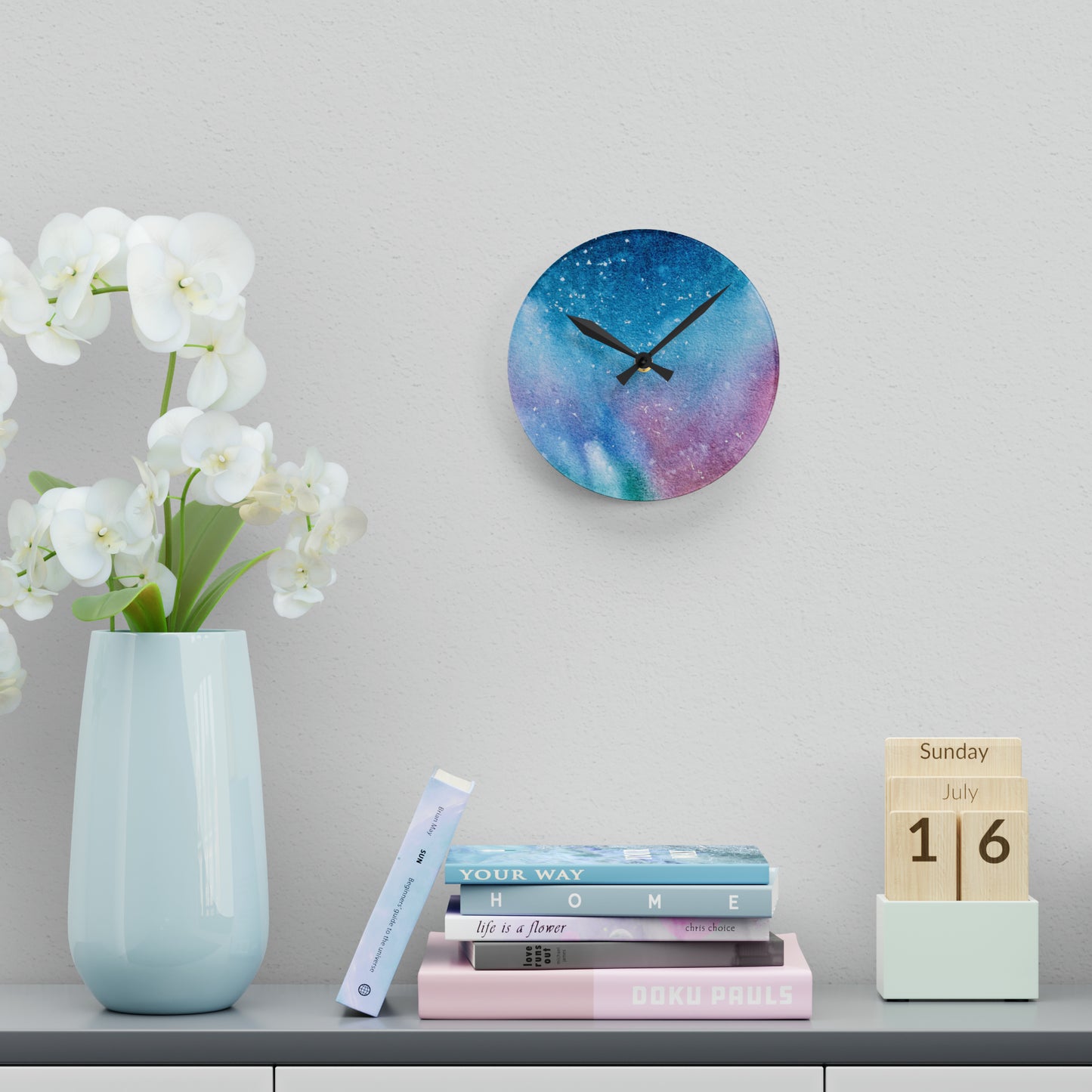 Sky Wall Clock