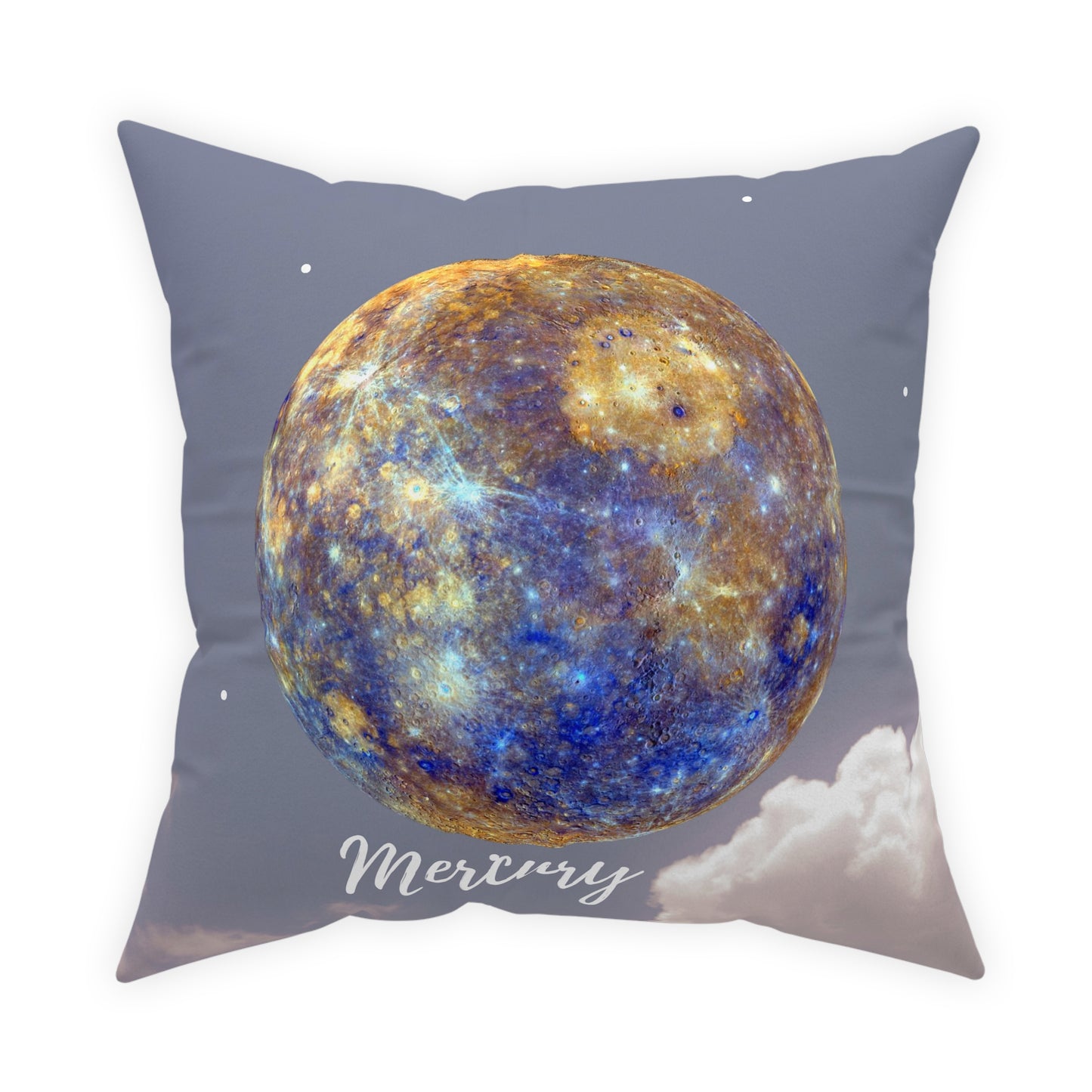 Earth & Mercury Pillow