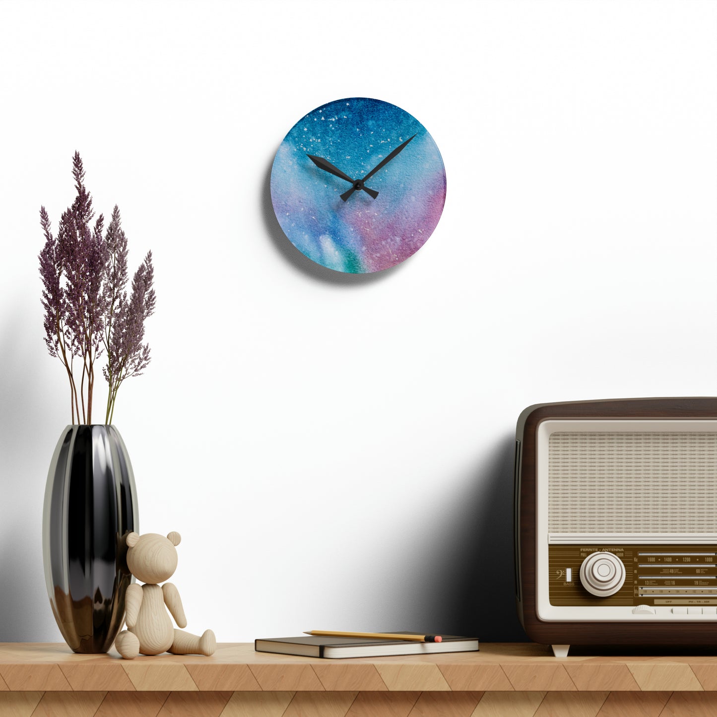 Sky Wall Clock