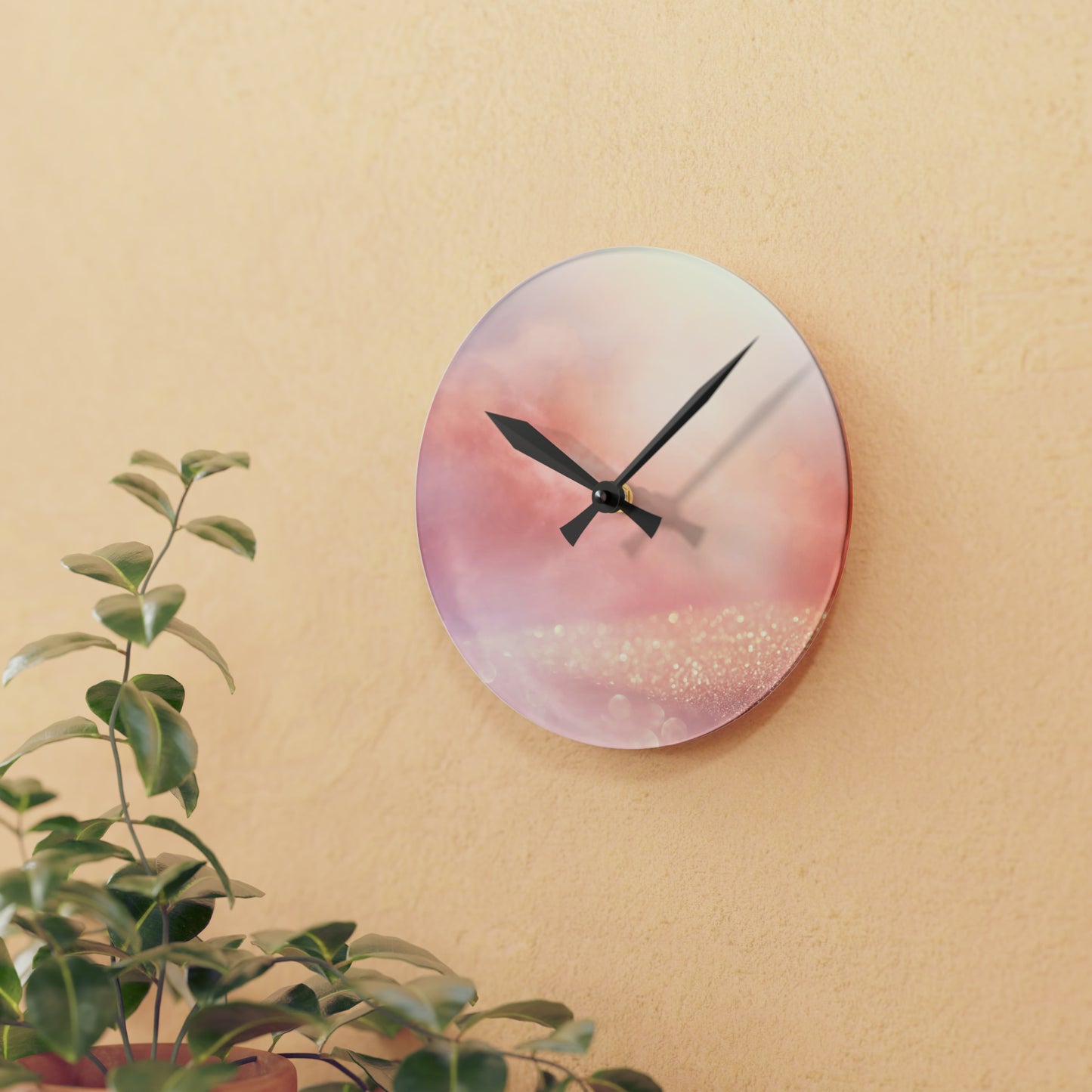 Sky Wall Clock