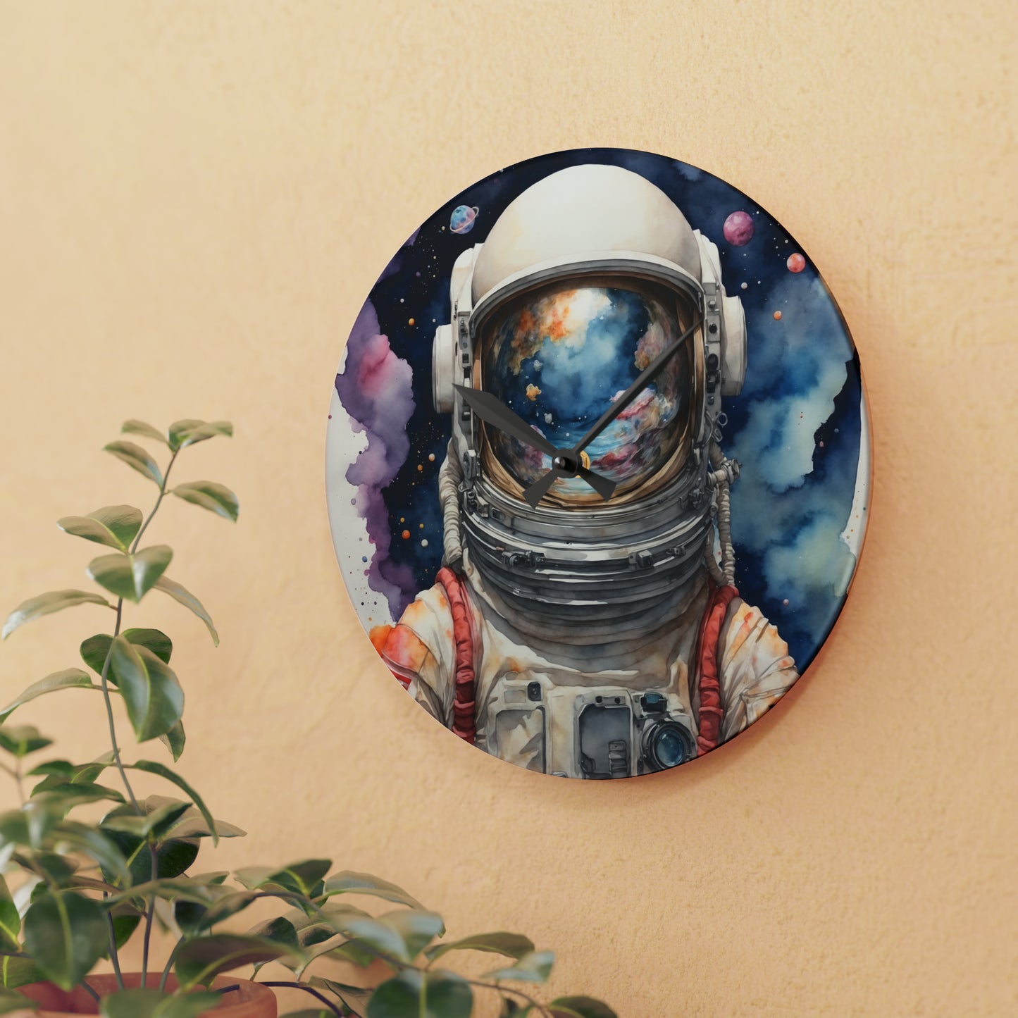 Acrylic Wall Clock