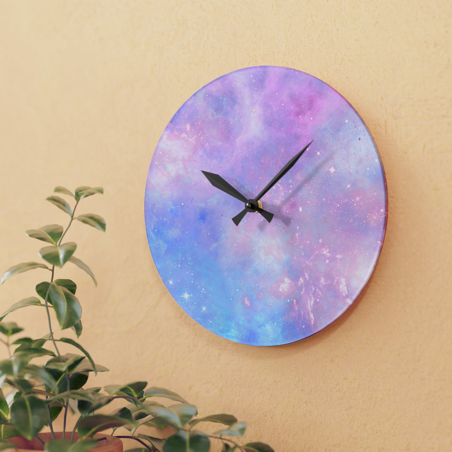Sky Wall Clock