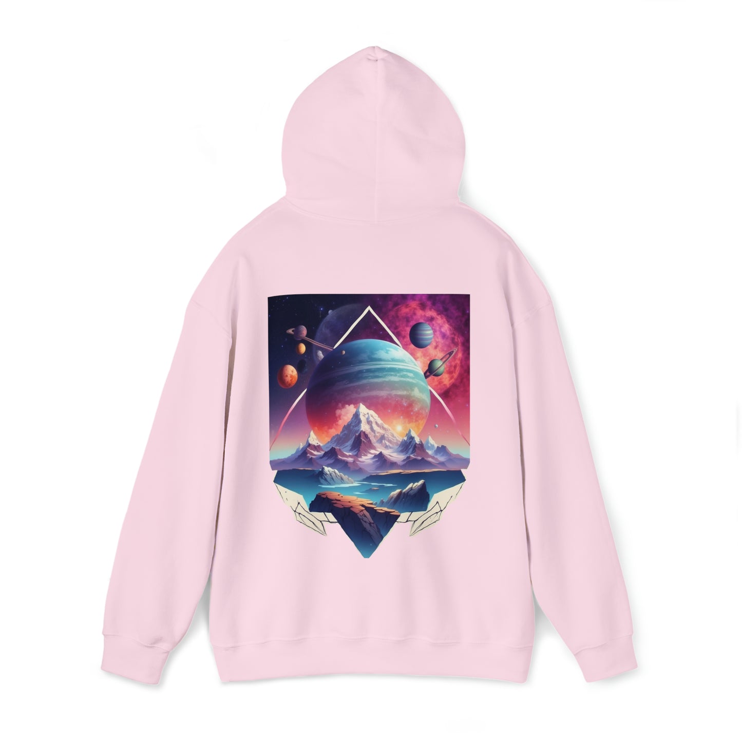 The Flying Worlds Pullover Hoodie