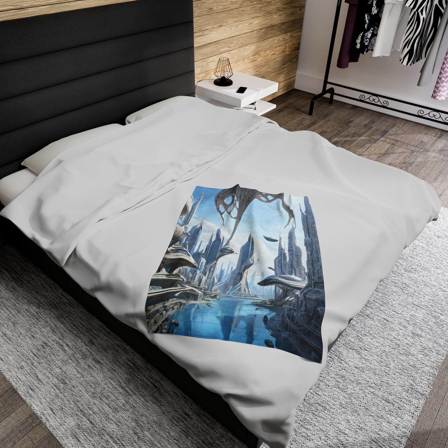 Future City Blanket