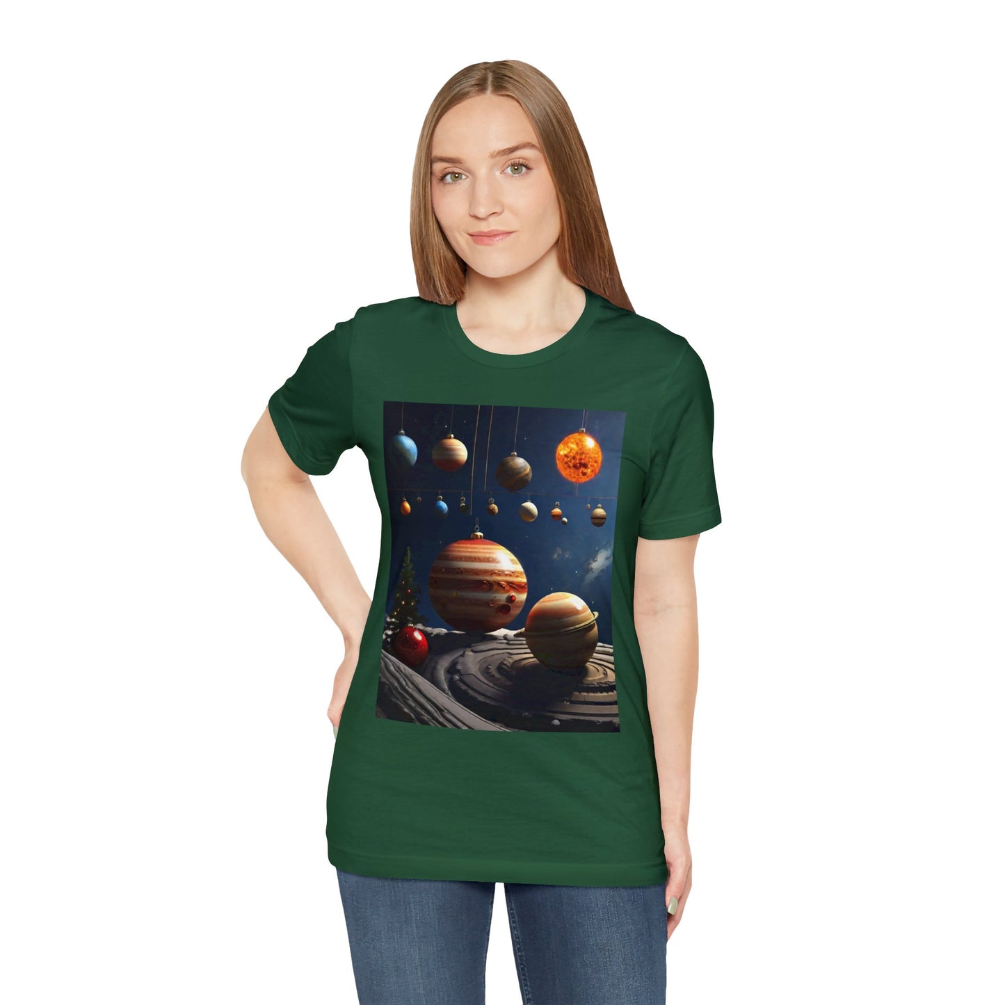 Cosmic Christmas Tee