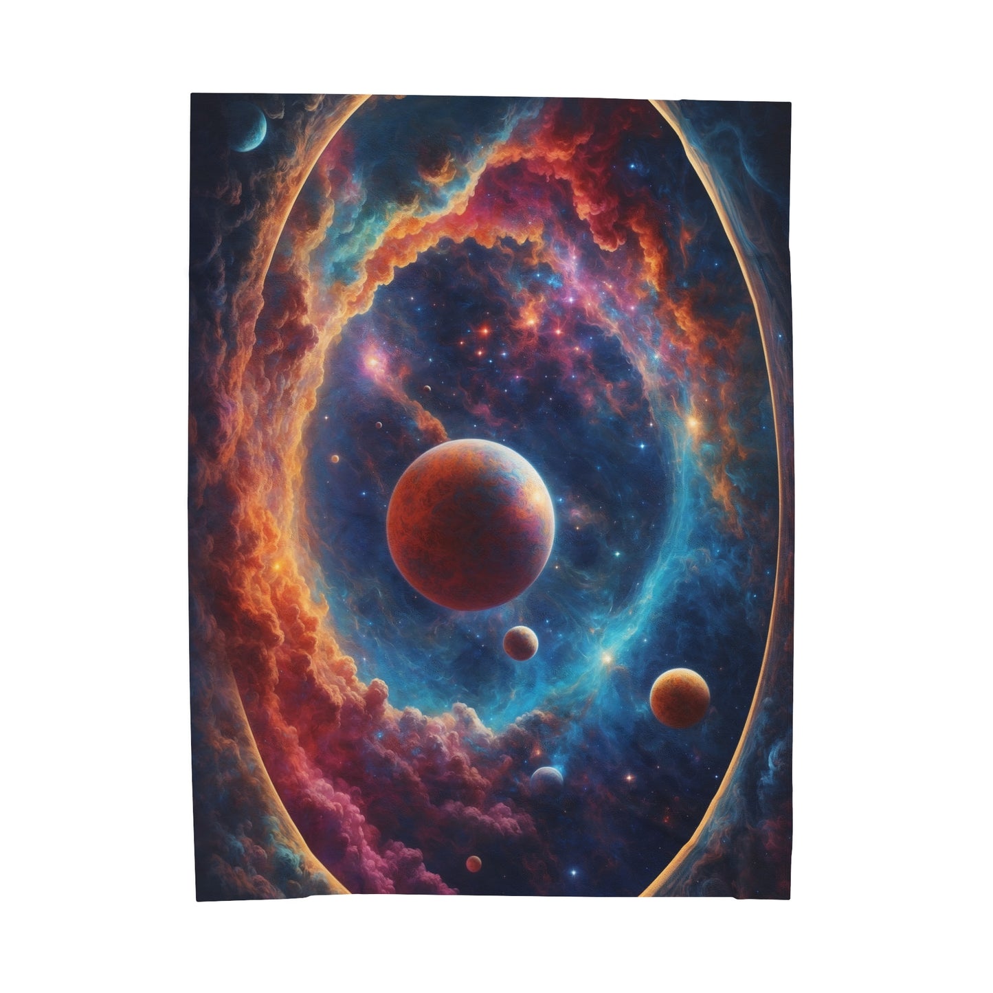 Cosmic Ring Blanket
