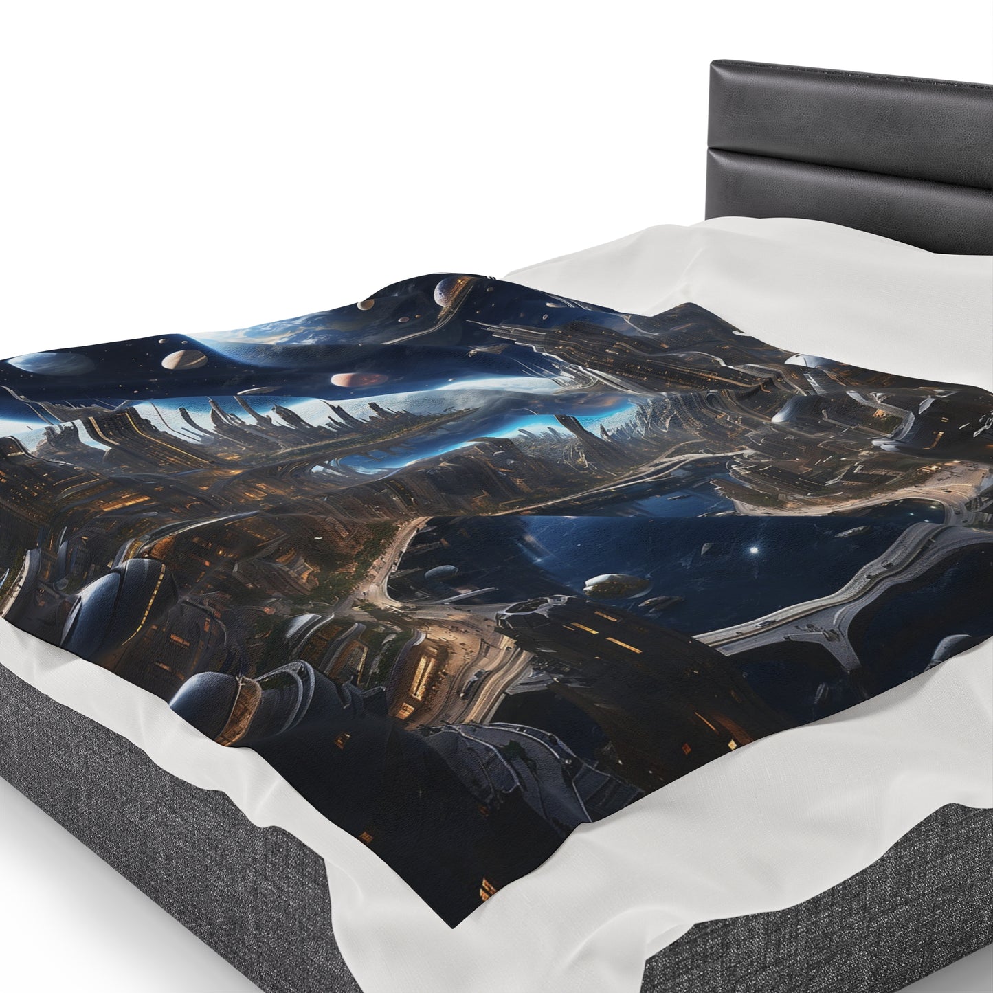 Future City Blanket