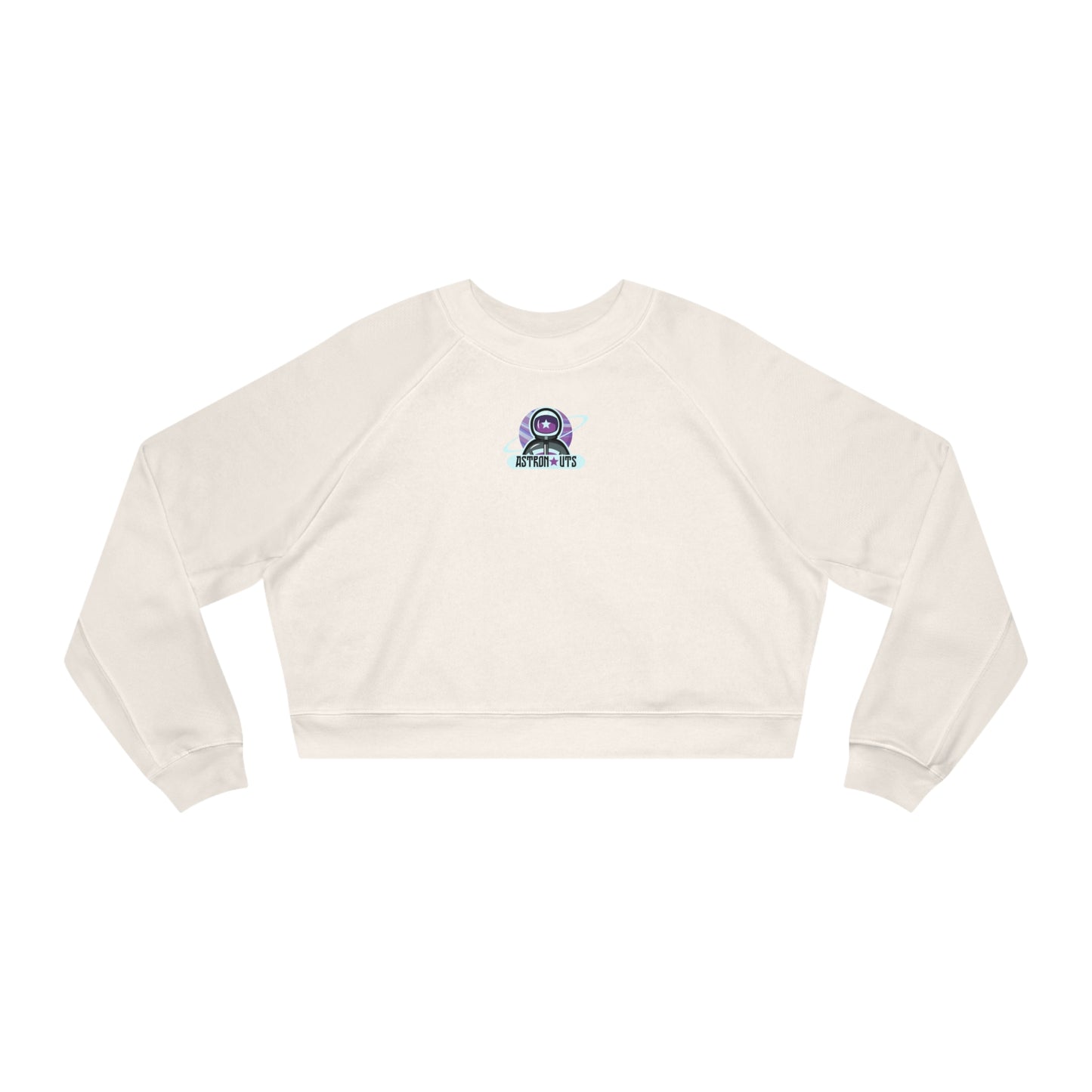 Astronaut Cropped Fleece Pullover