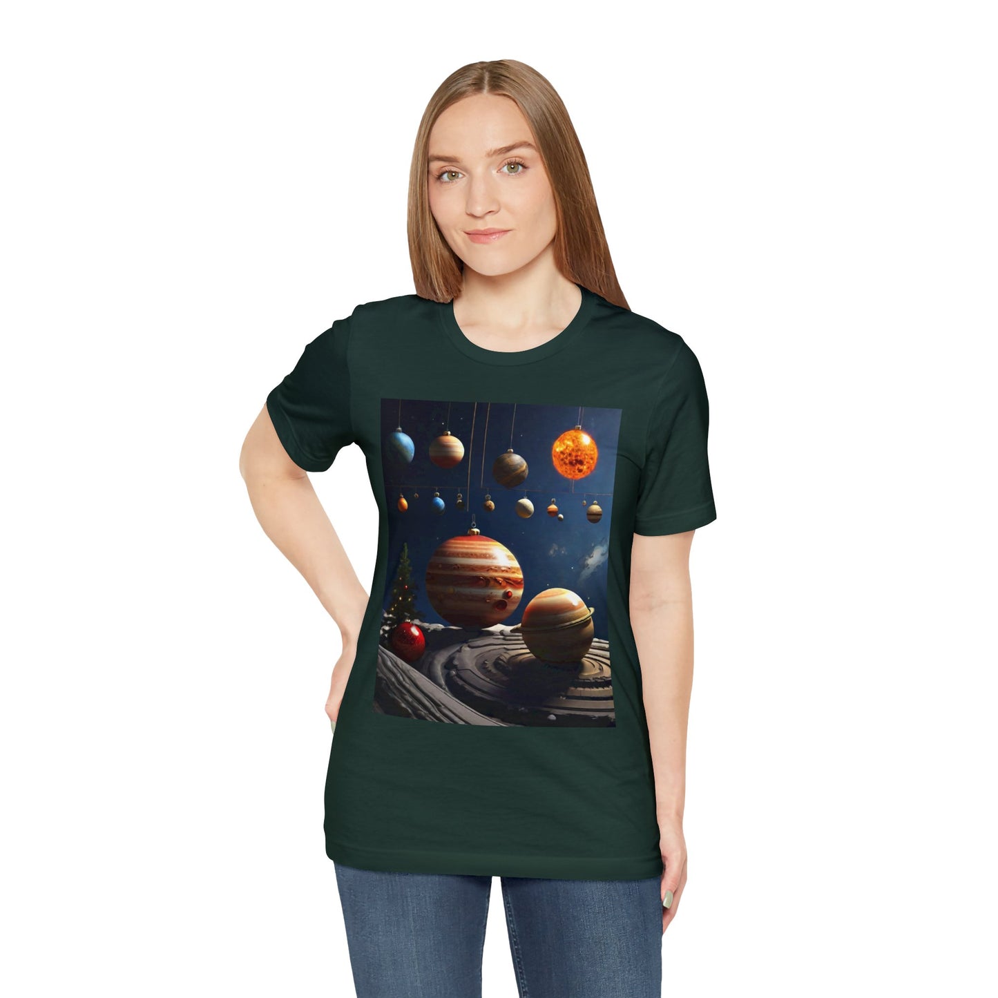 Cosmic Christmas Tee