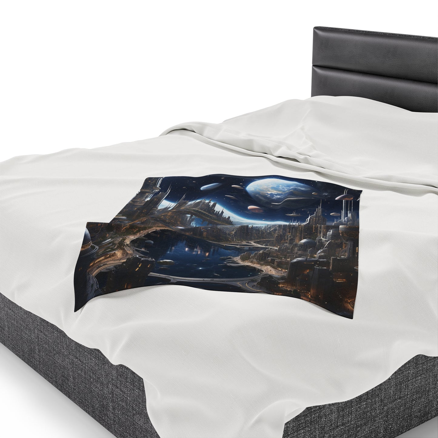 Future City Blanket
