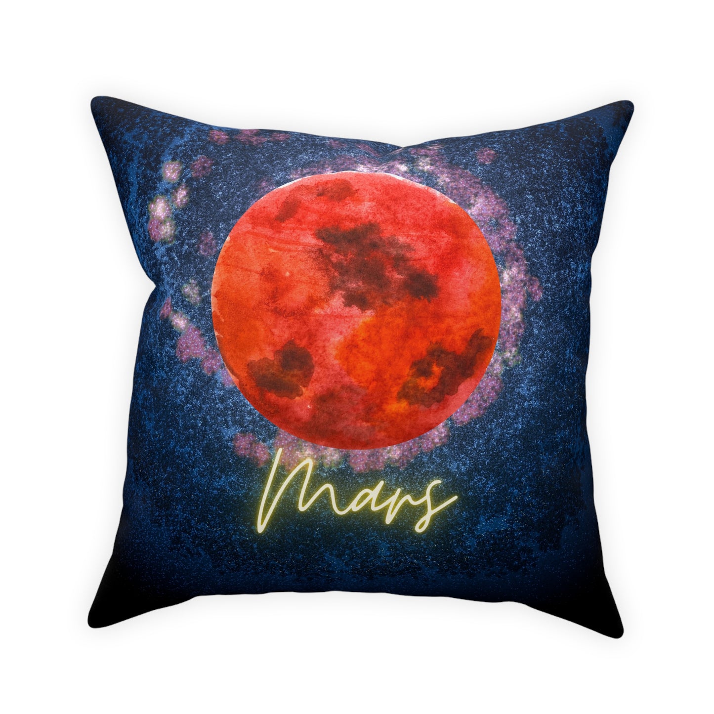 Saturn & Mars Pillow