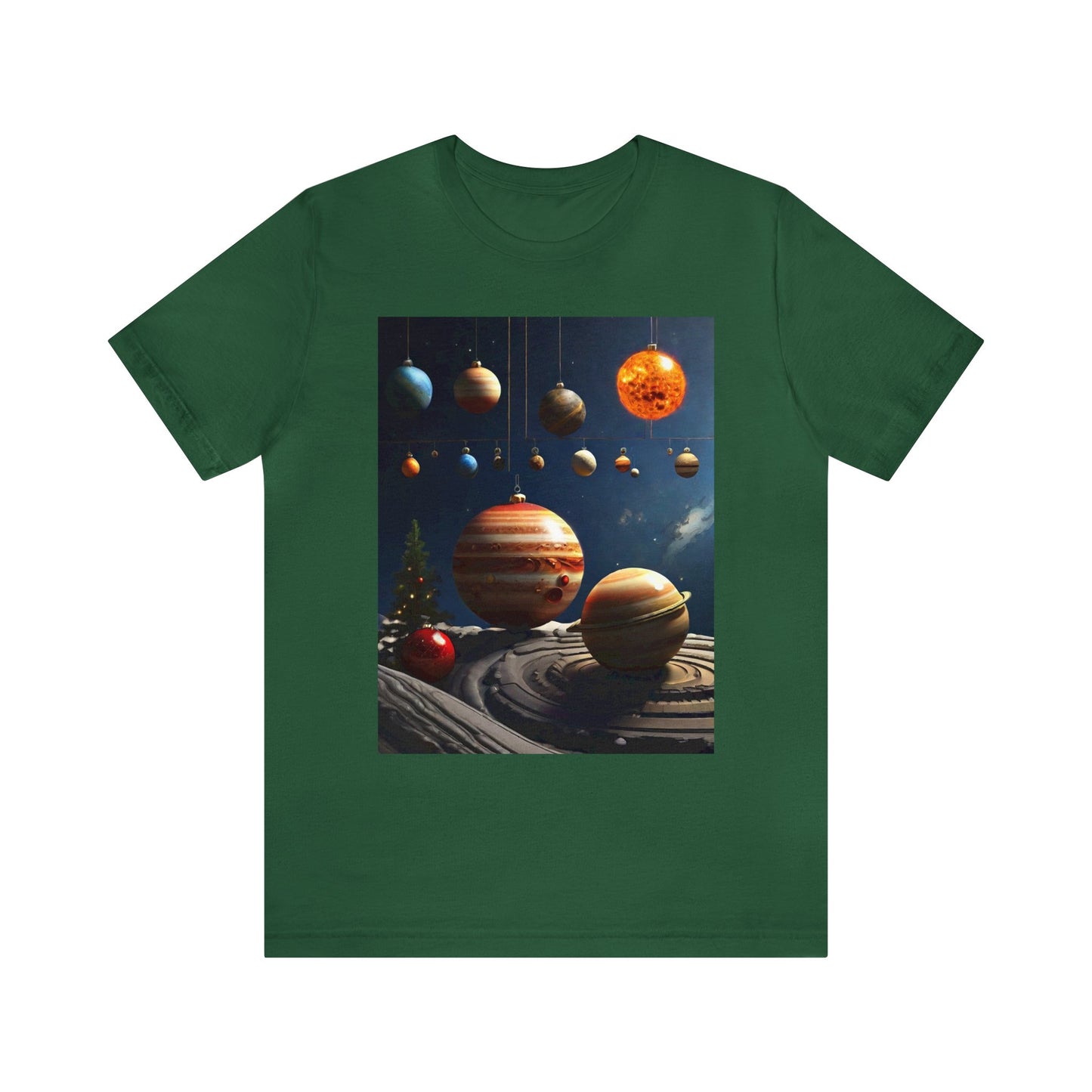 Cosmic Christmas Tee