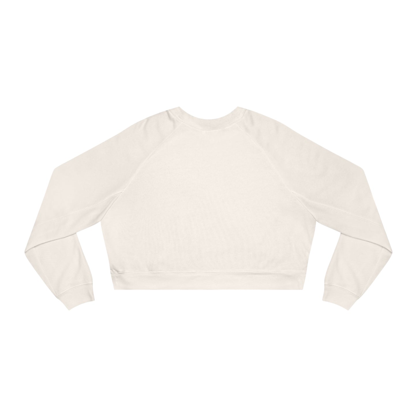 Astronaut Cropped Fleece Pullover