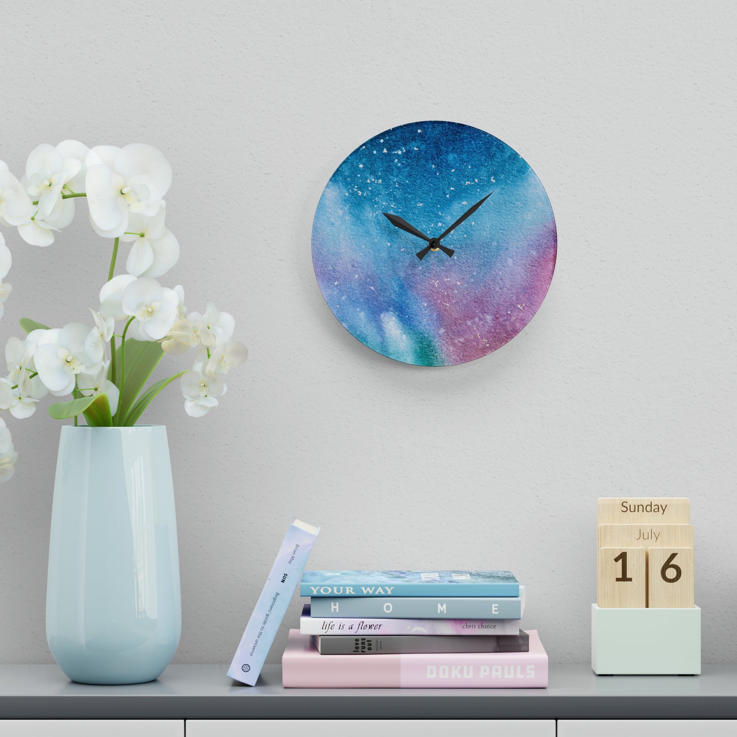 Sky Wall Clock
