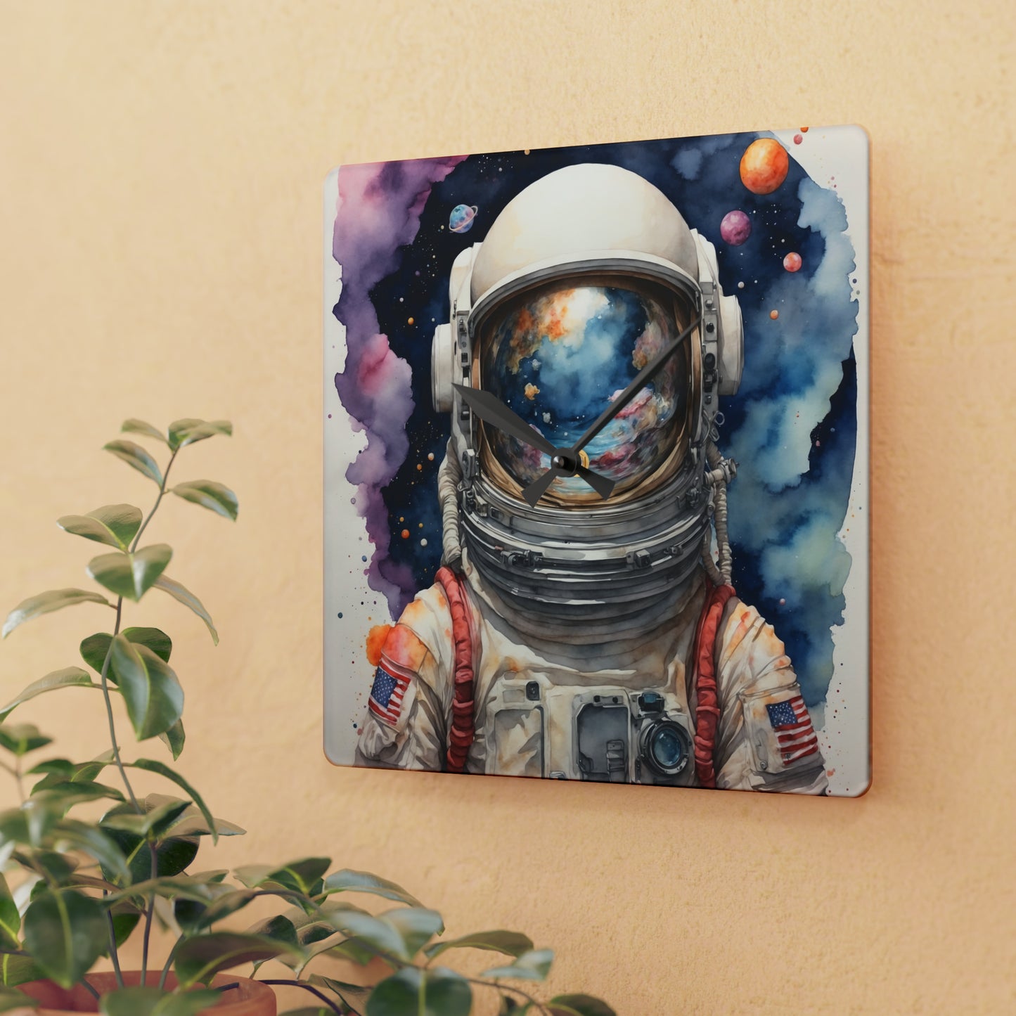 Acrylic Wall Clock