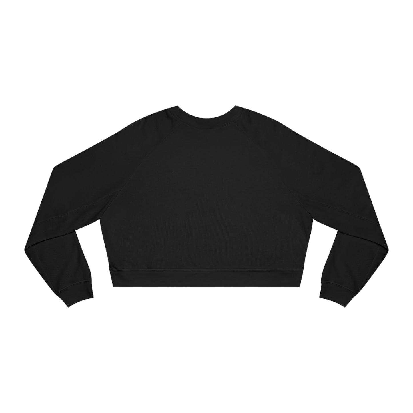 Astronaut Cropped Fleece Pullover