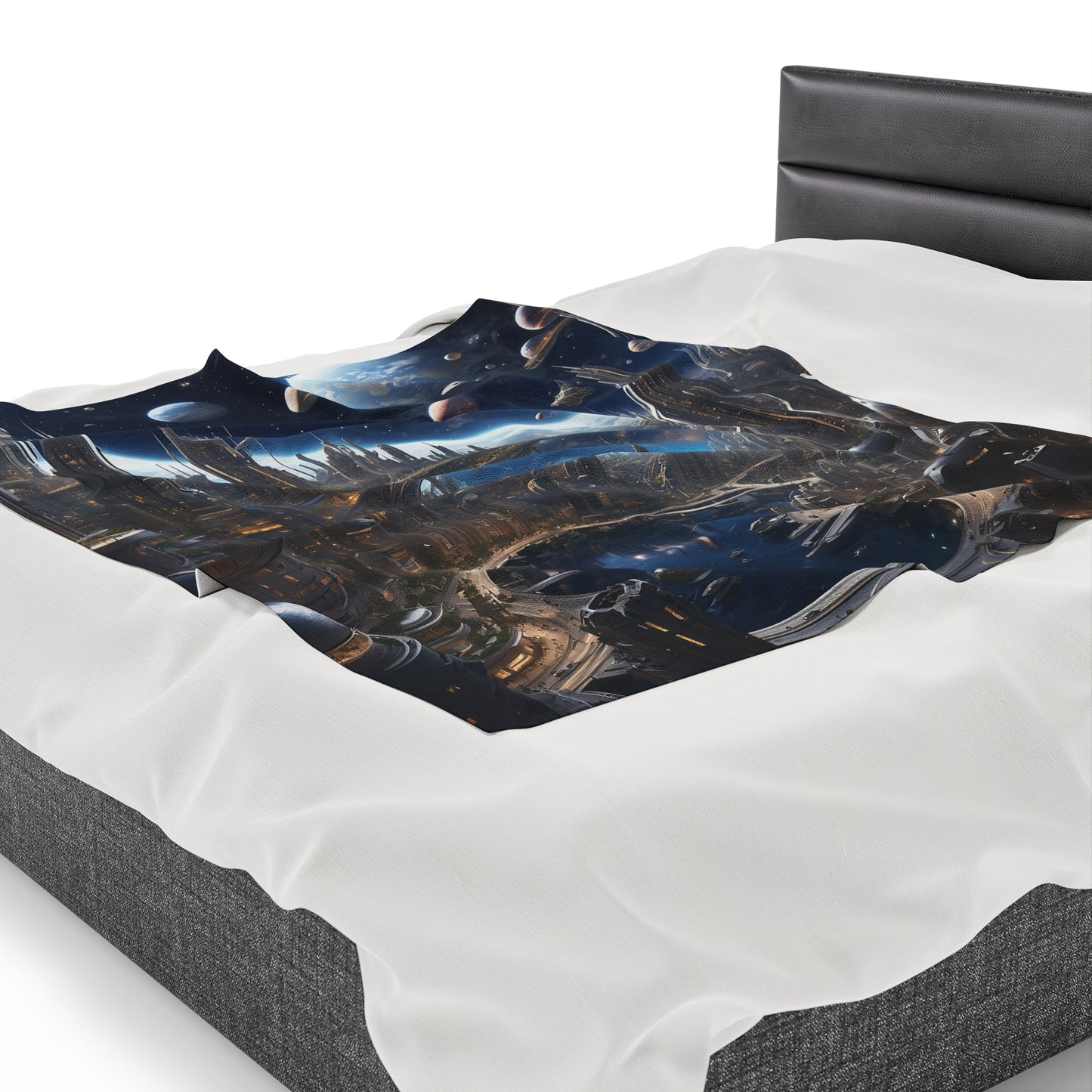 Future City Blanket