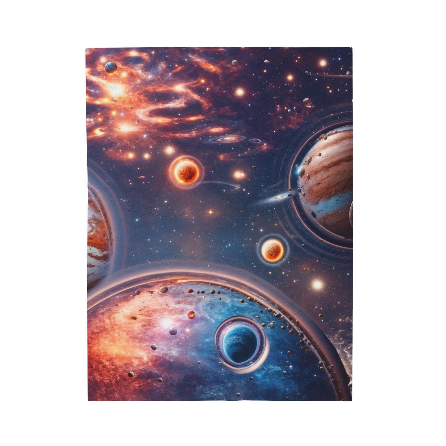Dreamy Space Blanket