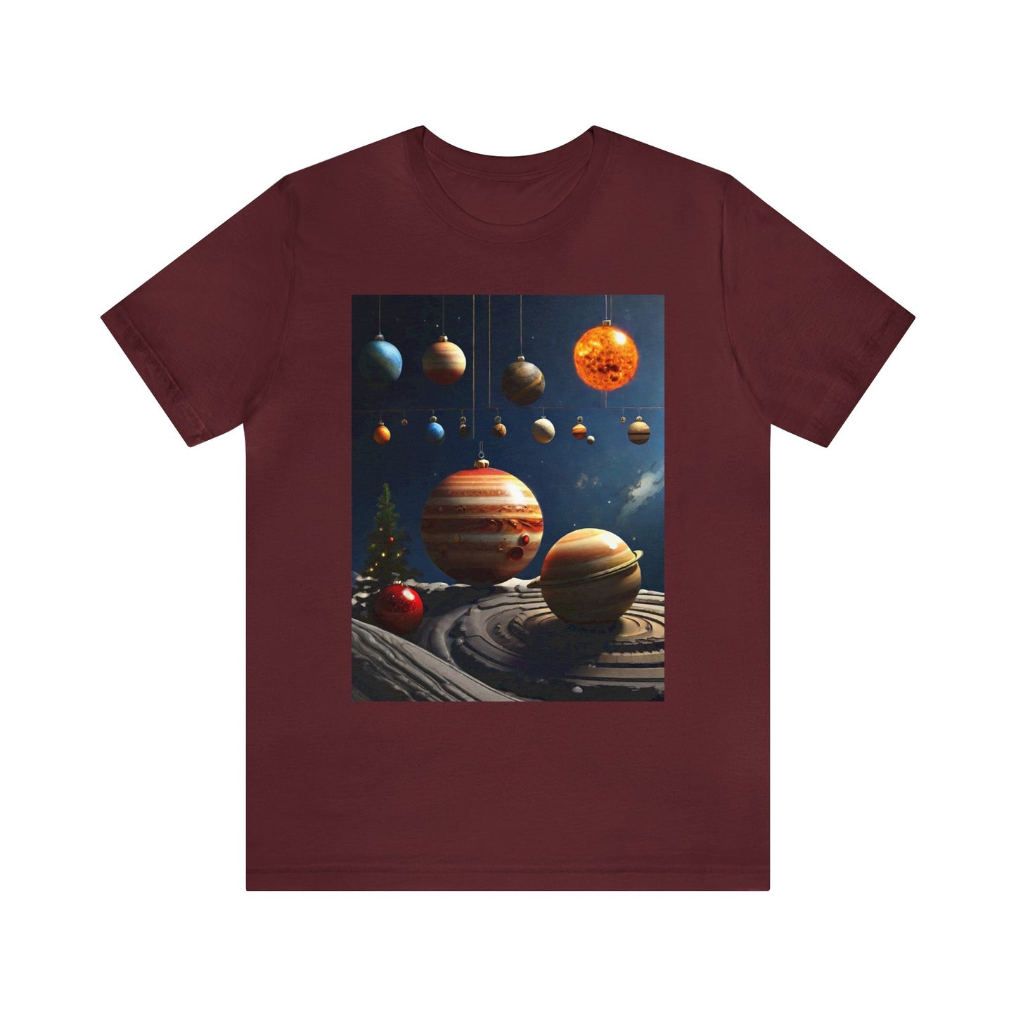 Cosmic Christmas Tee