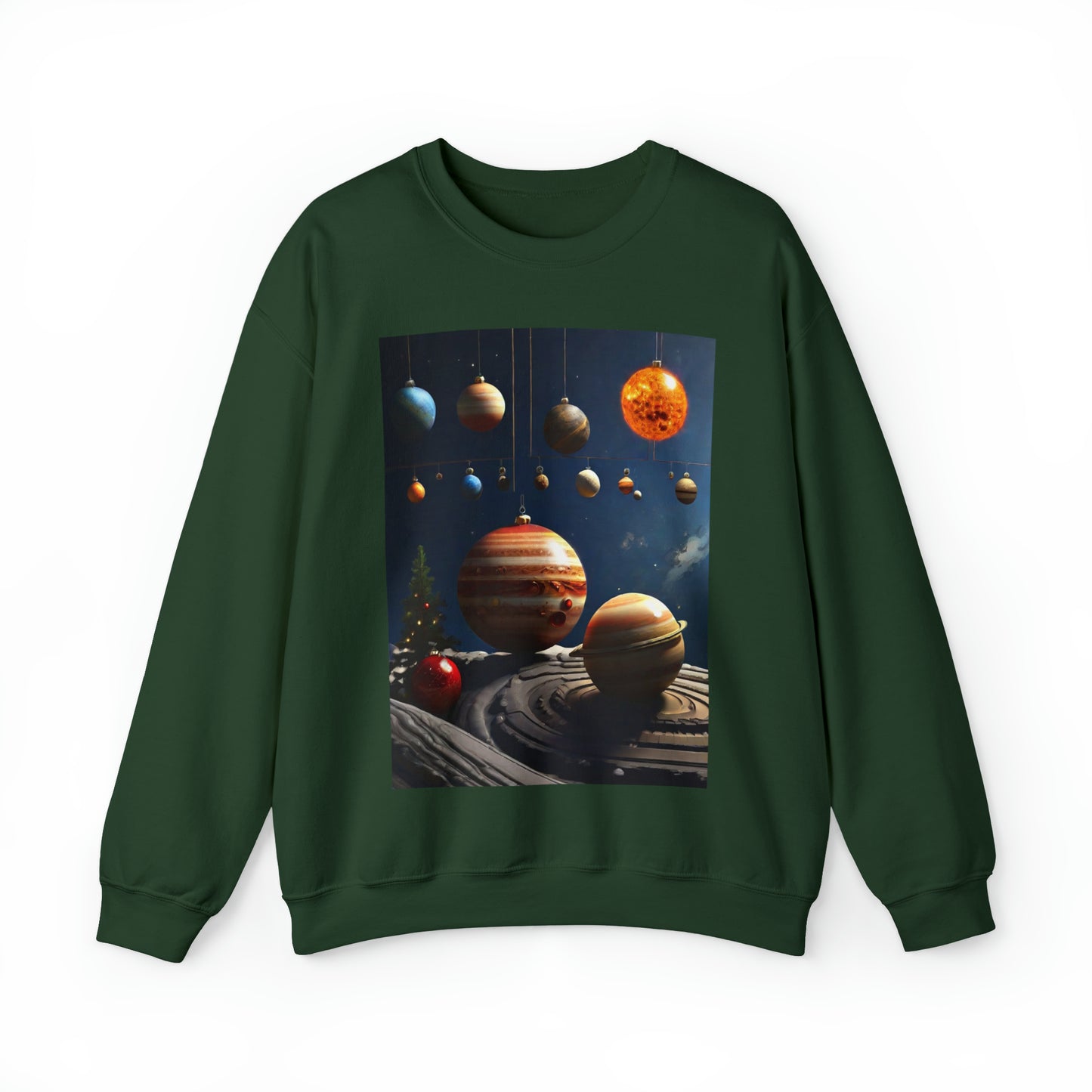 Cosmic Christmas Sweater