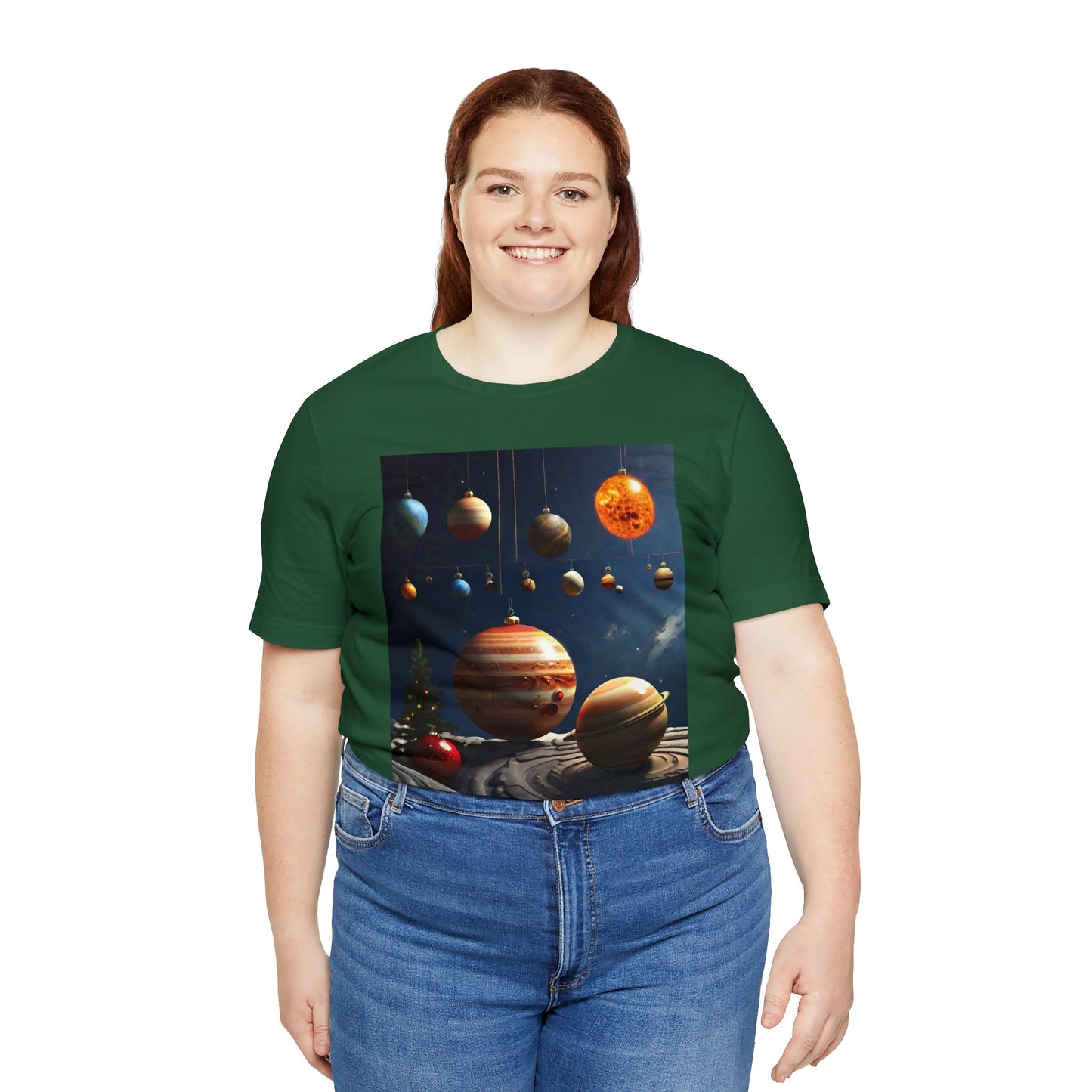 Cosmic Christmas Tee