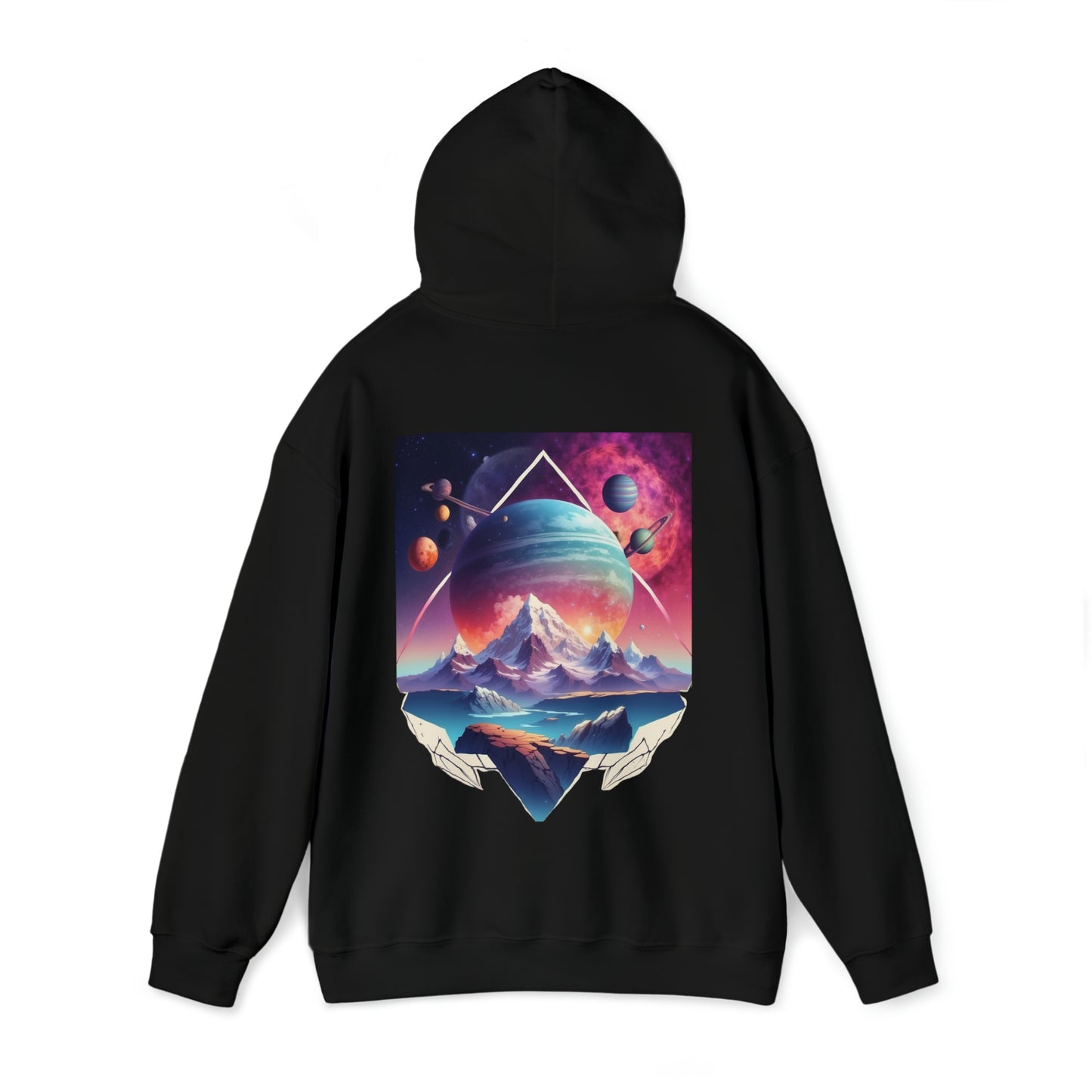 The Flying Worlds Pullover Hoodie