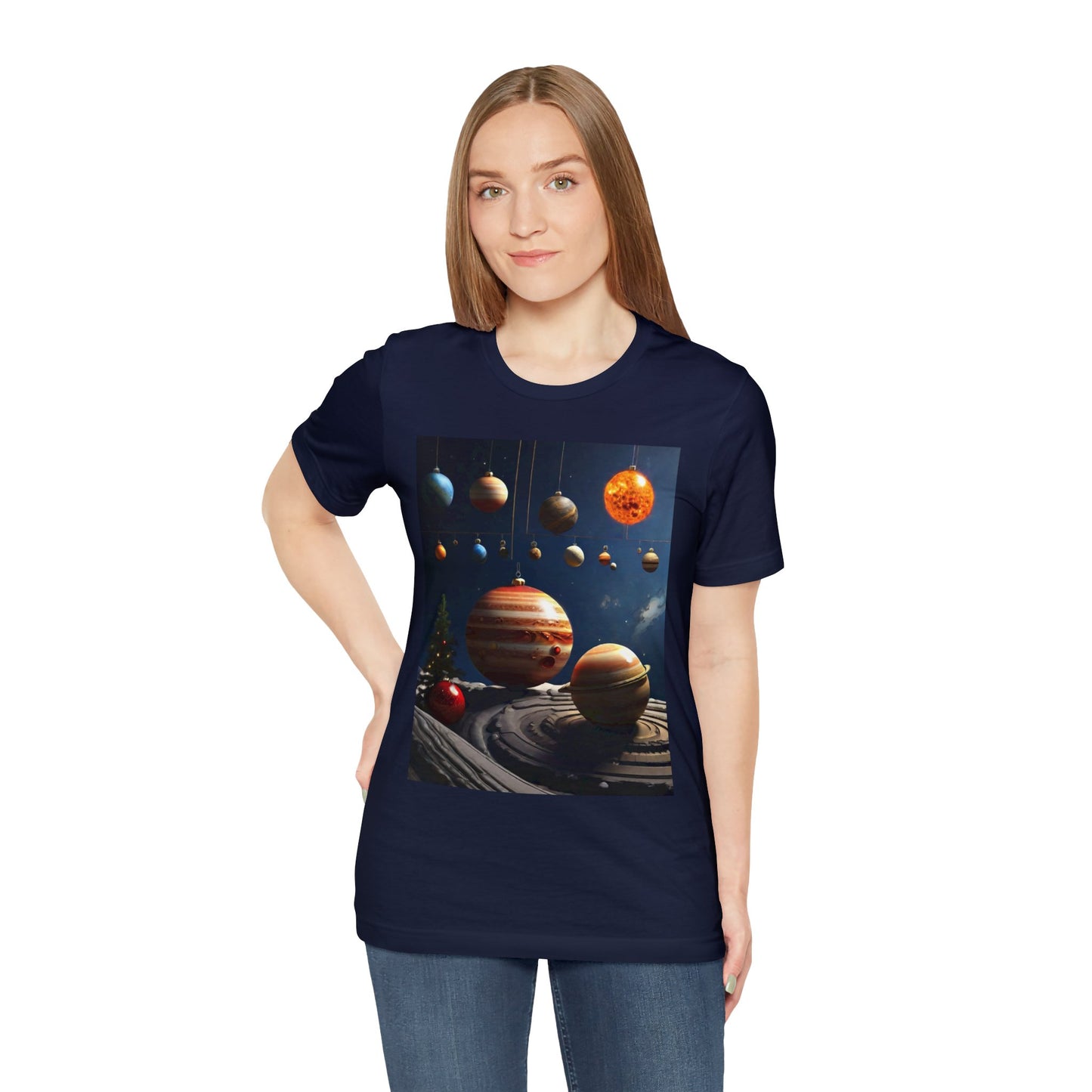 Cosmic Christmas Tee