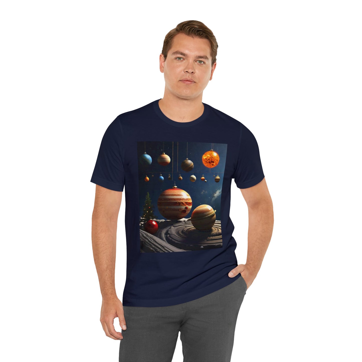 Cosmic Christmas Tee