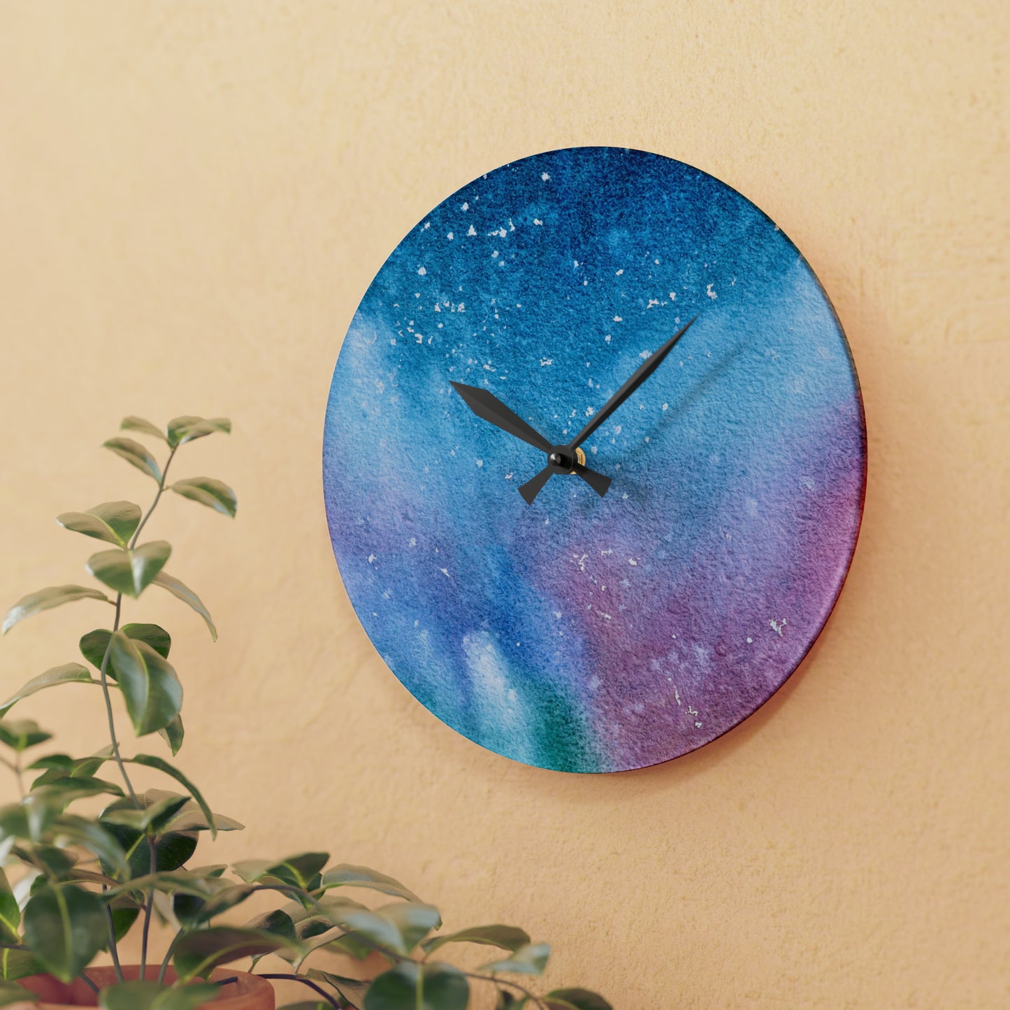 Sky Wall Clock