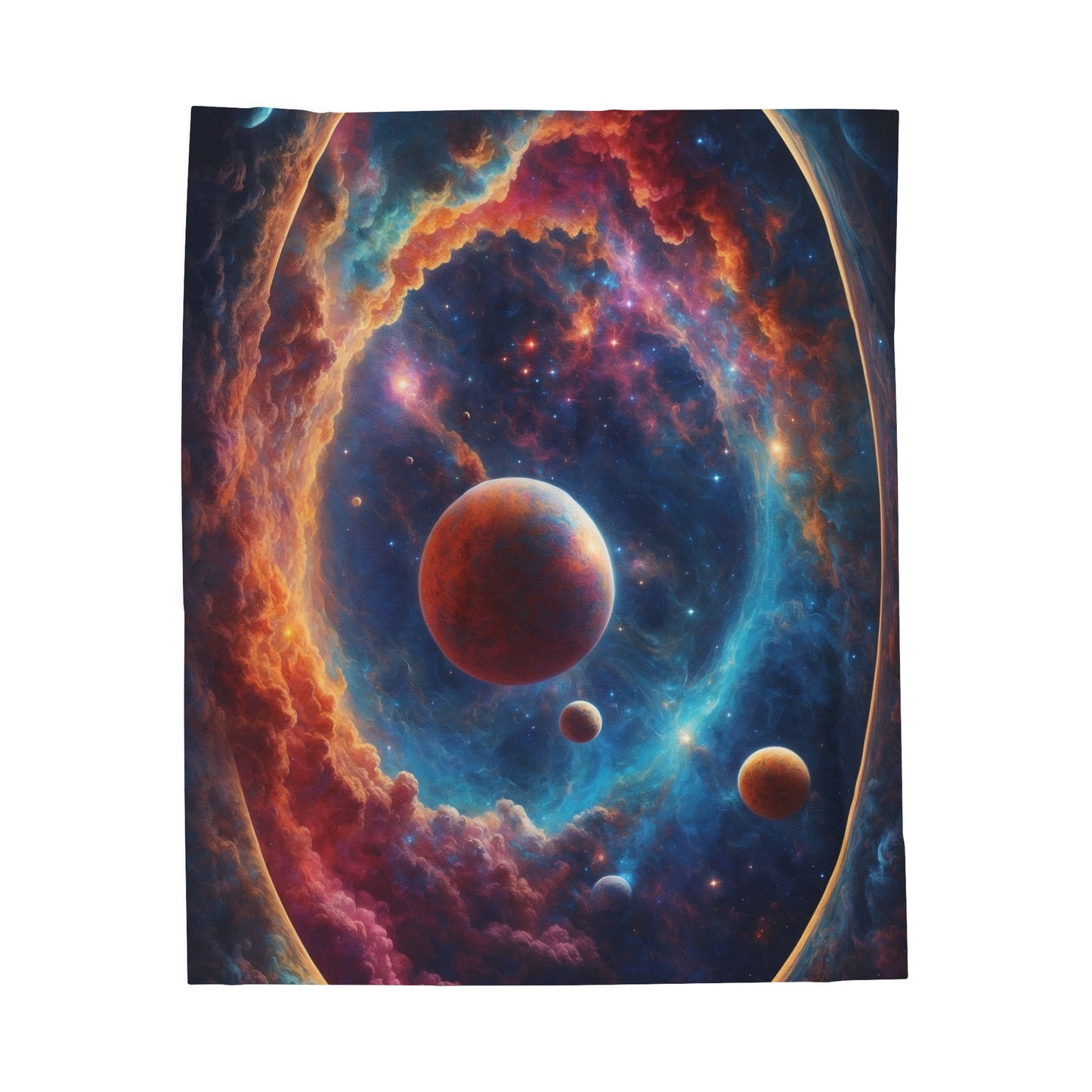 Cosmic Ring Blanket