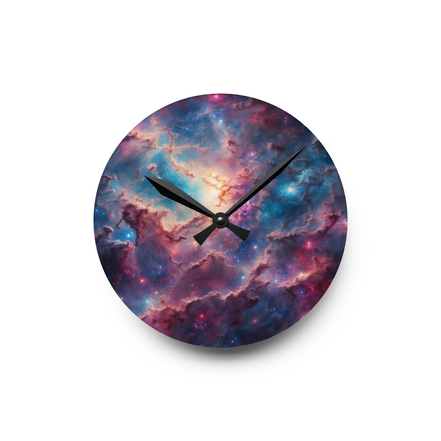 Galaxy Wall Clock