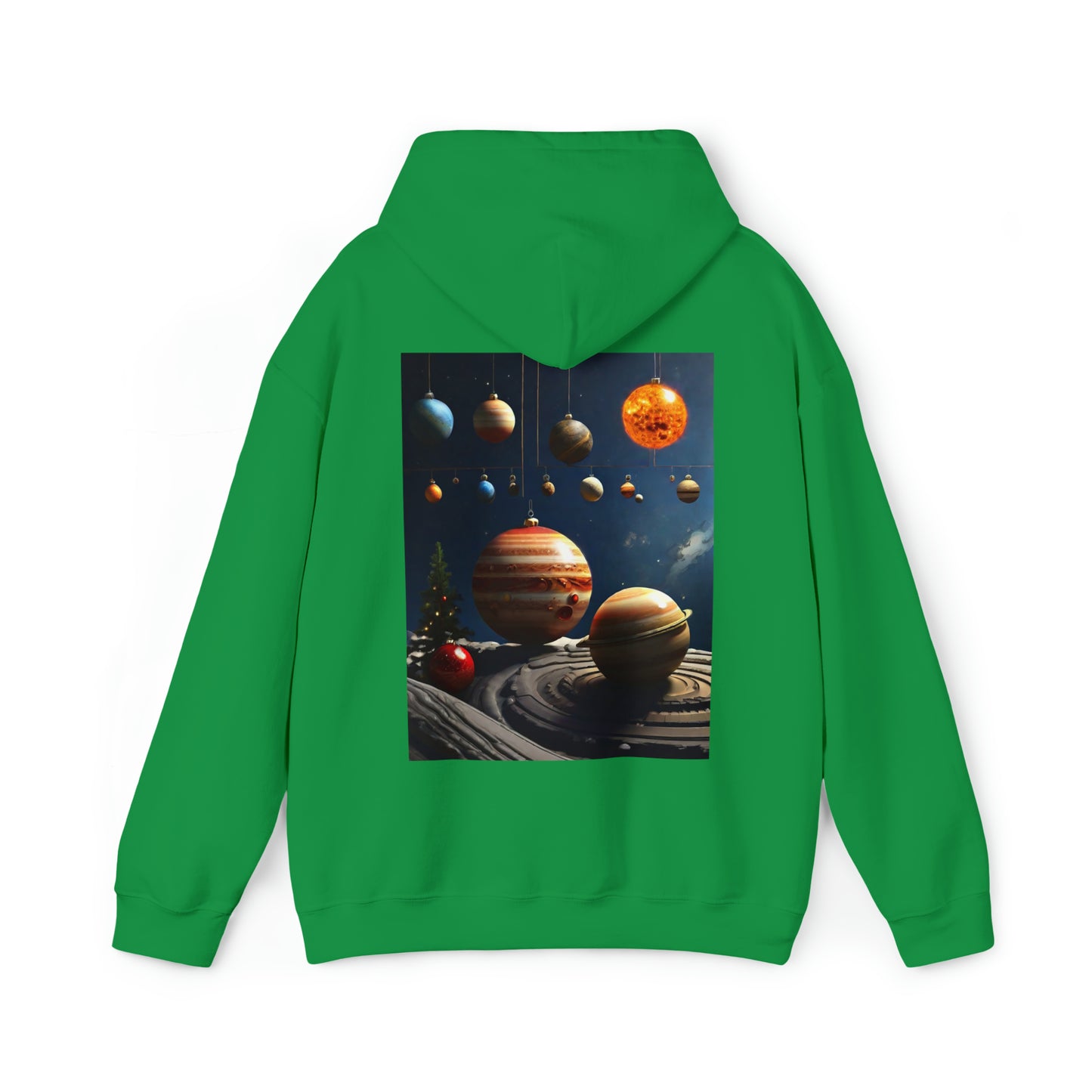 Cosmic Christmas Hoodie