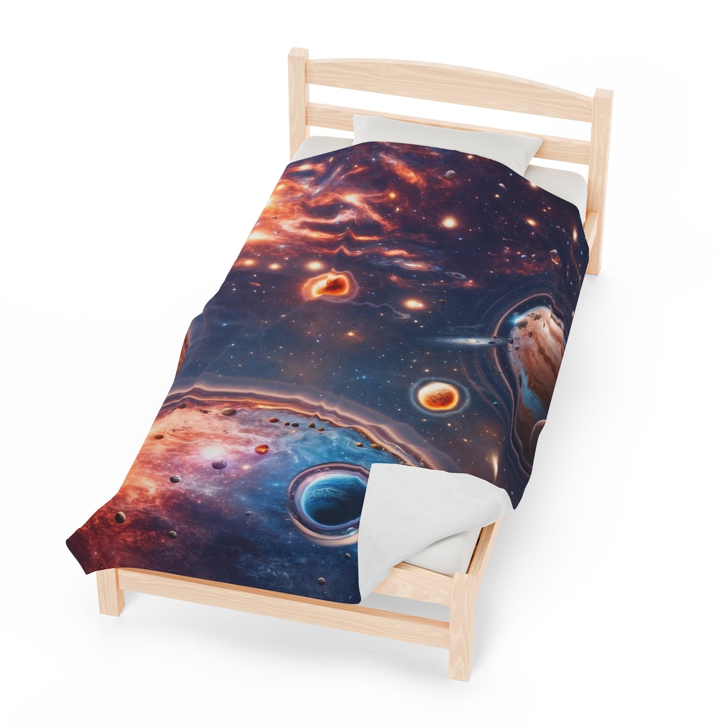 Dreamy Space Blanket
