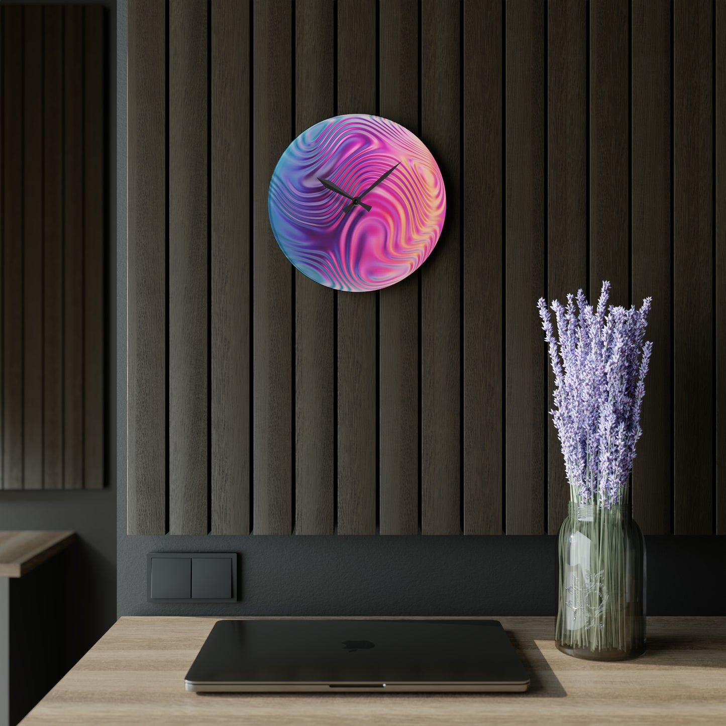 Sphere Wall Clock