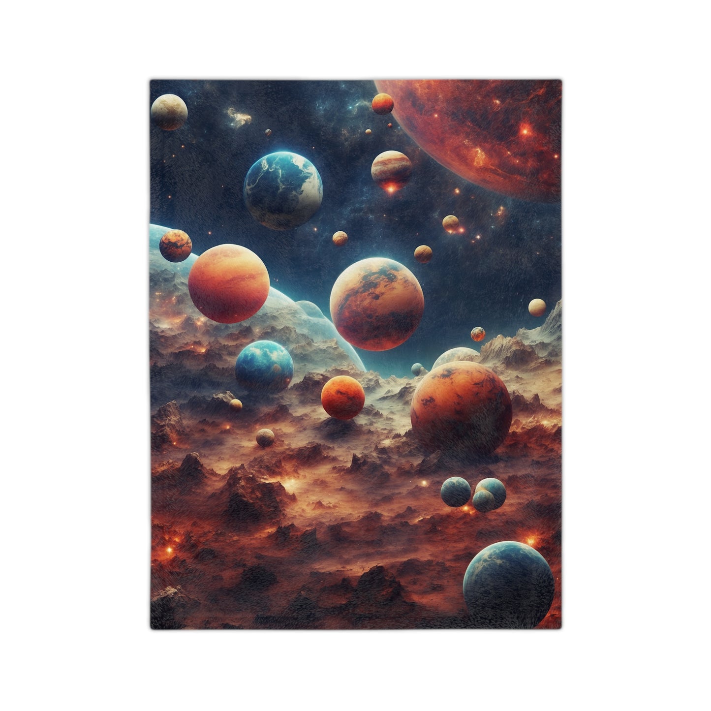 Cosmos Blanket