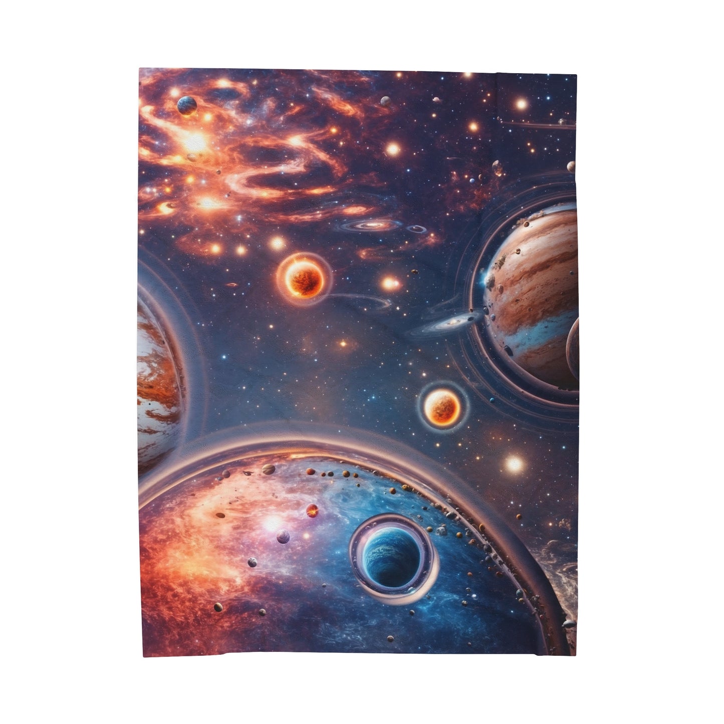 Dreamy Space Blanket