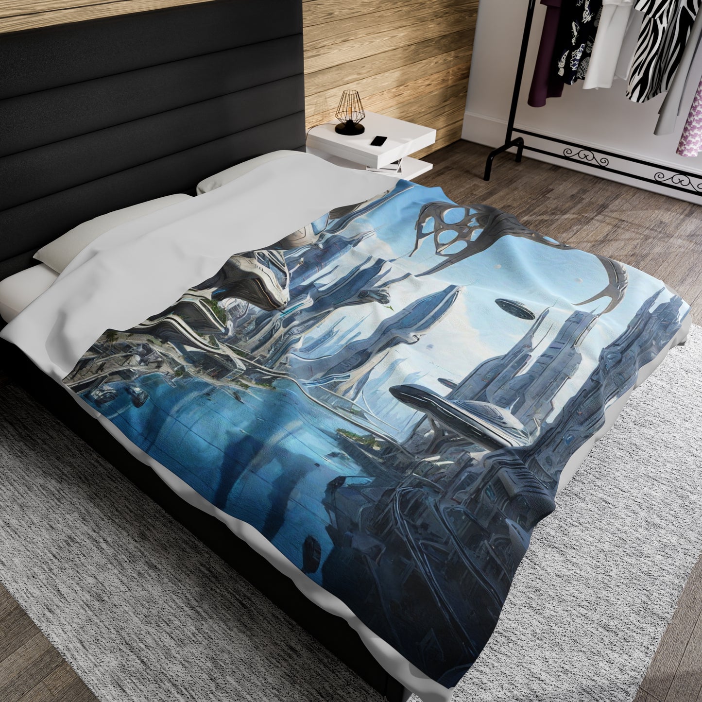 Future City Blanket