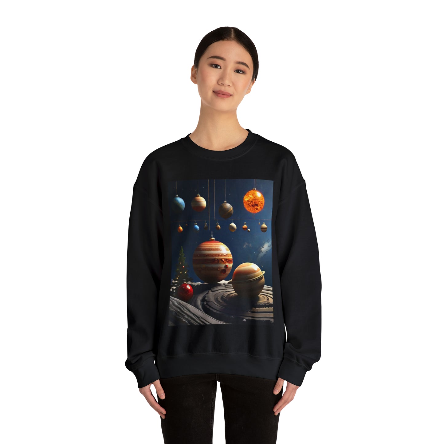 Cosmic Christmas Sweater
