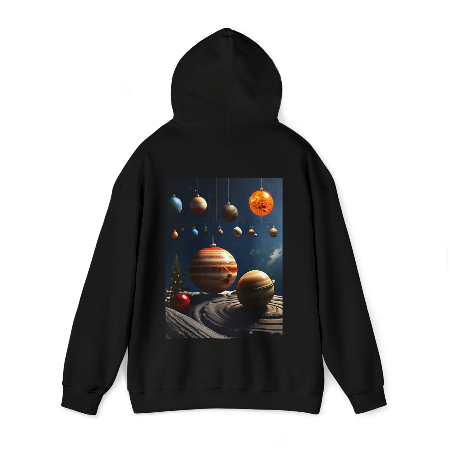 Cosmic Christmas Hoodie