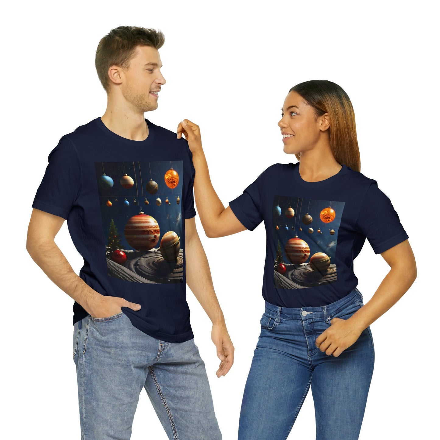 Cosmic Christmas Tee