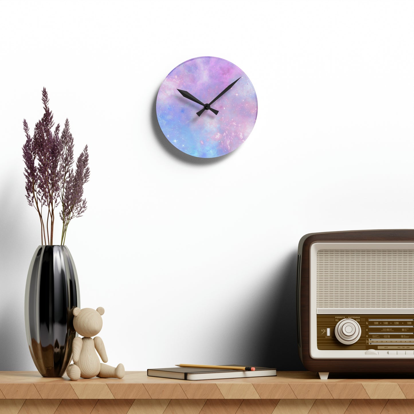 Sky Wall Clock