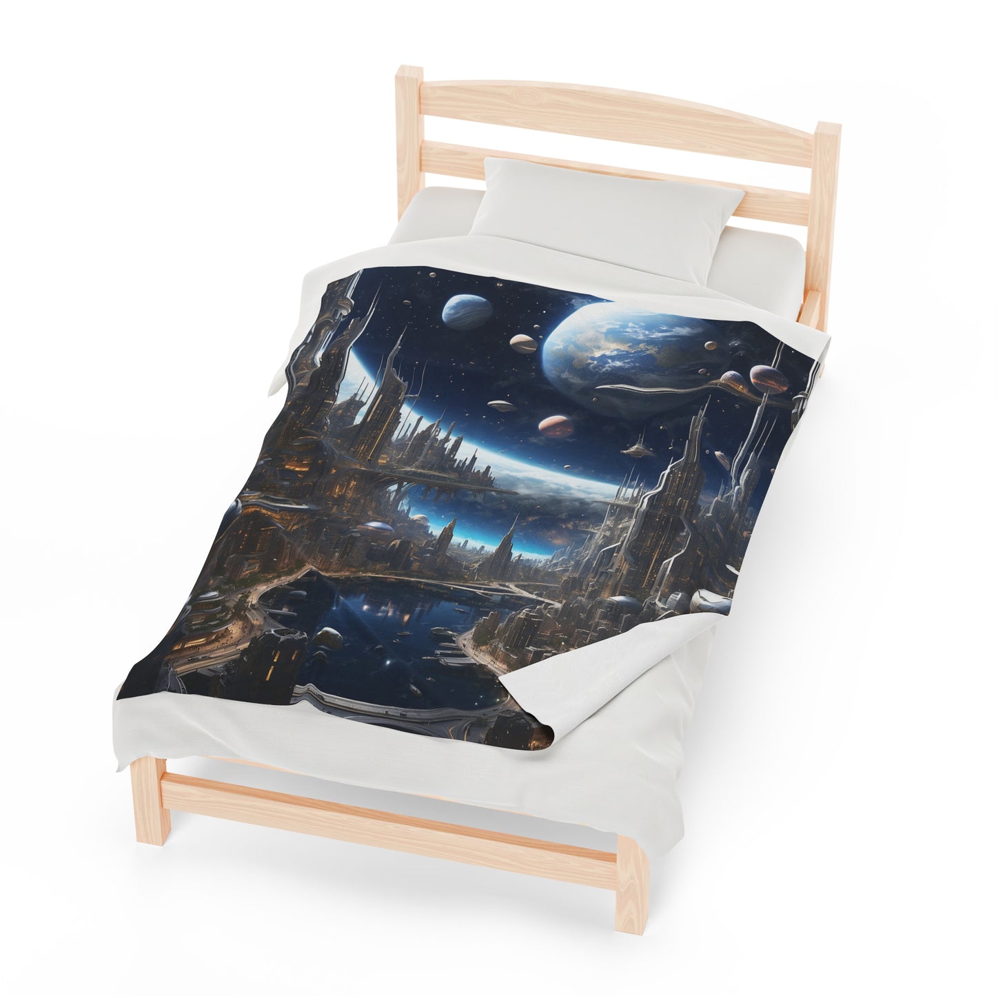 Future City Blanket