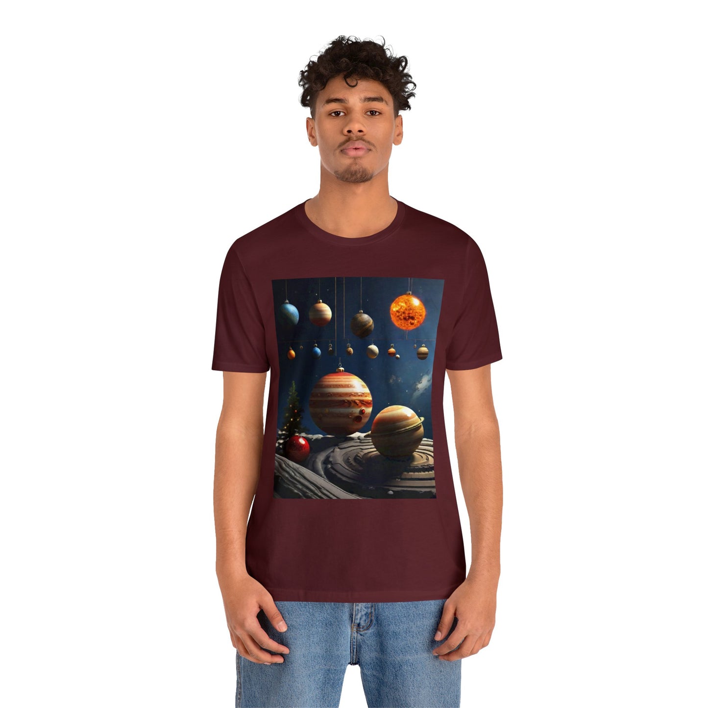 Cosmic Christmas Tee