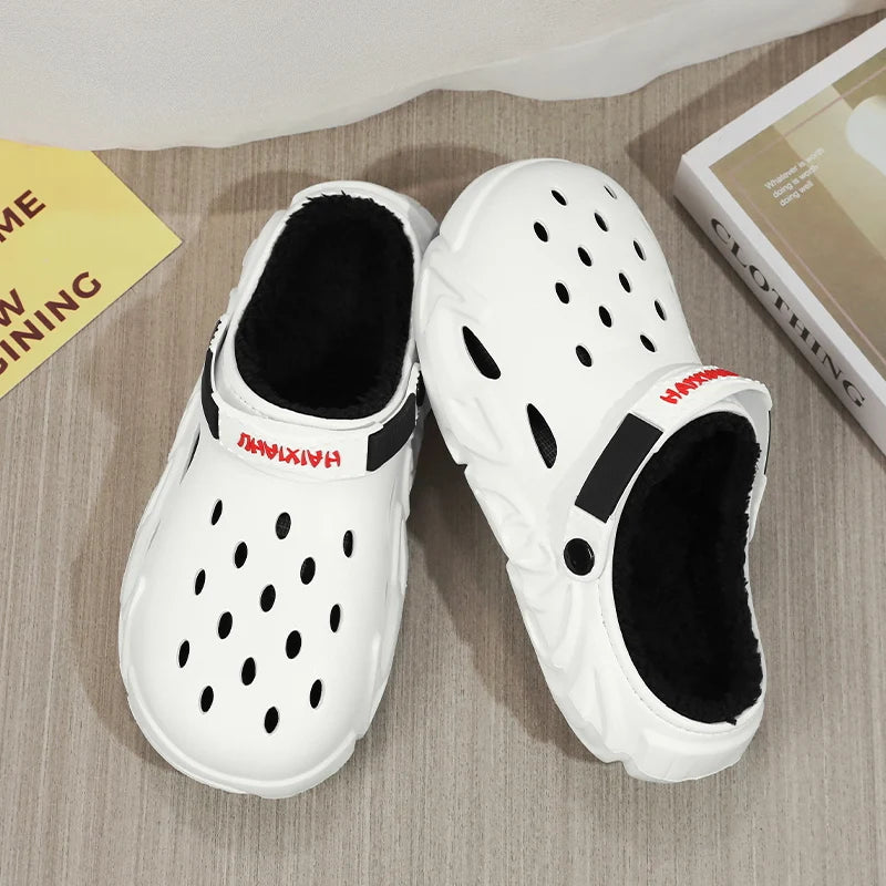 Winter Men Women Slippers