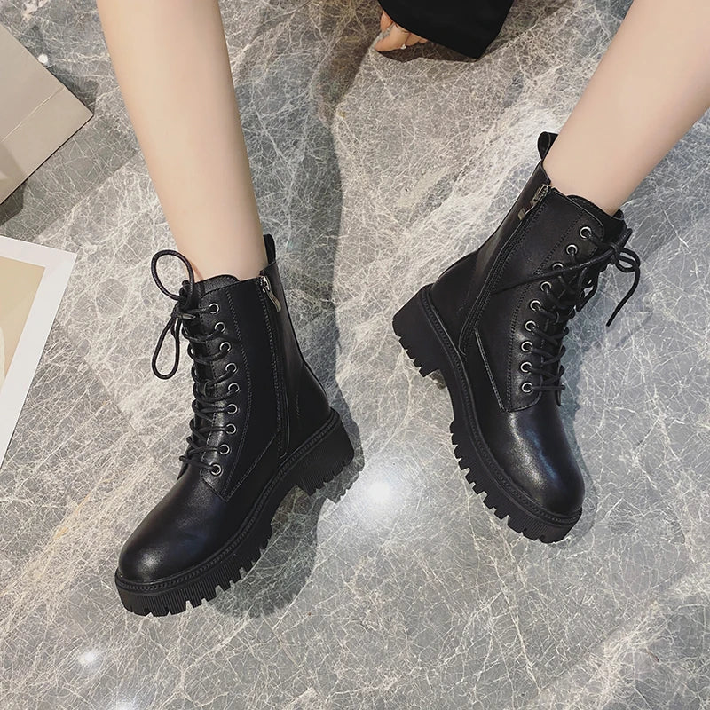 Brown Ankle Boots Women