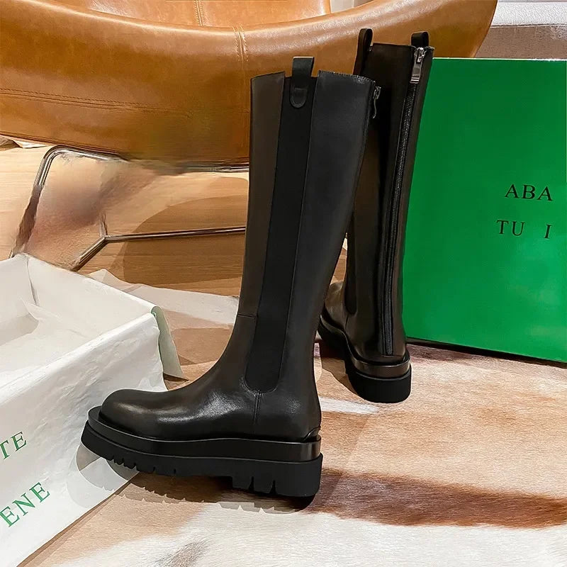 Slimming Knight Boots Women