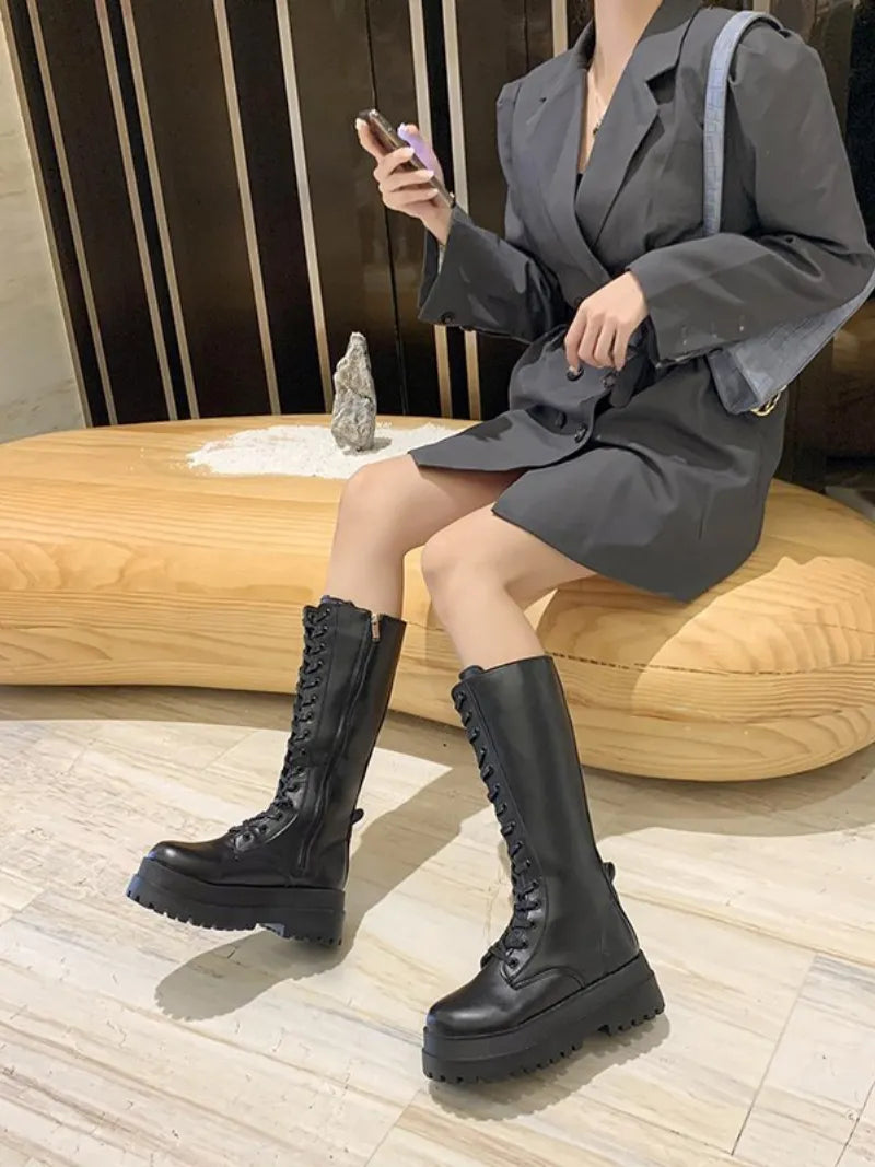 Combat Boots Women