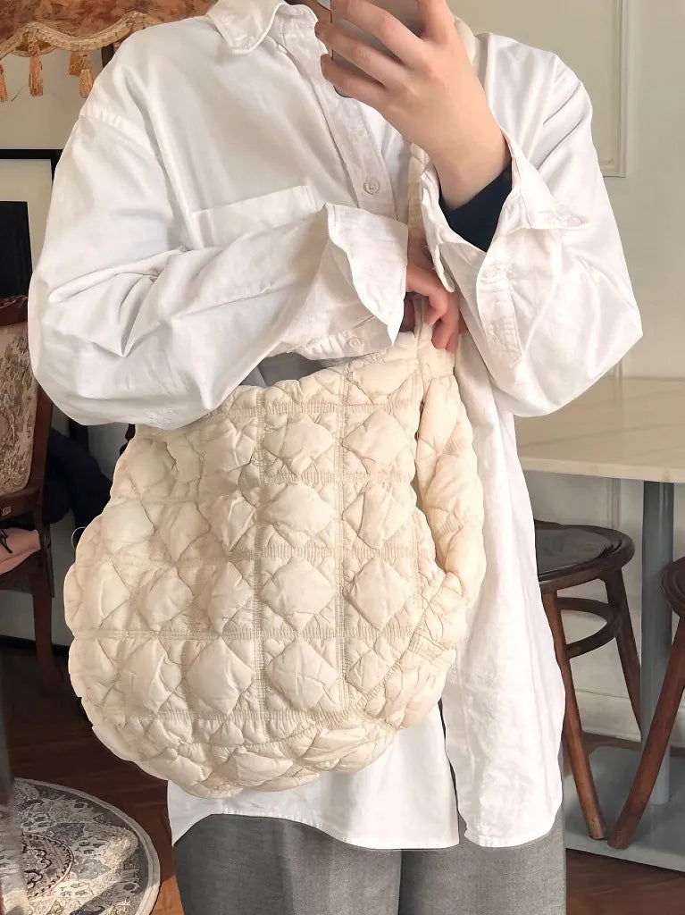 Shoulder Pleated bag