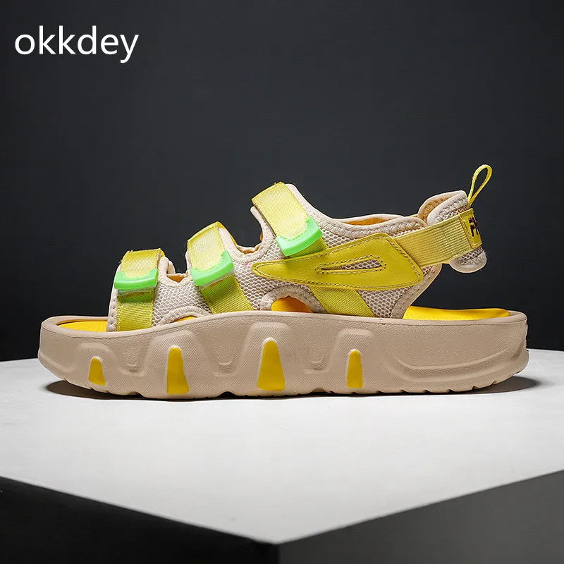 Platform Mens Sandals